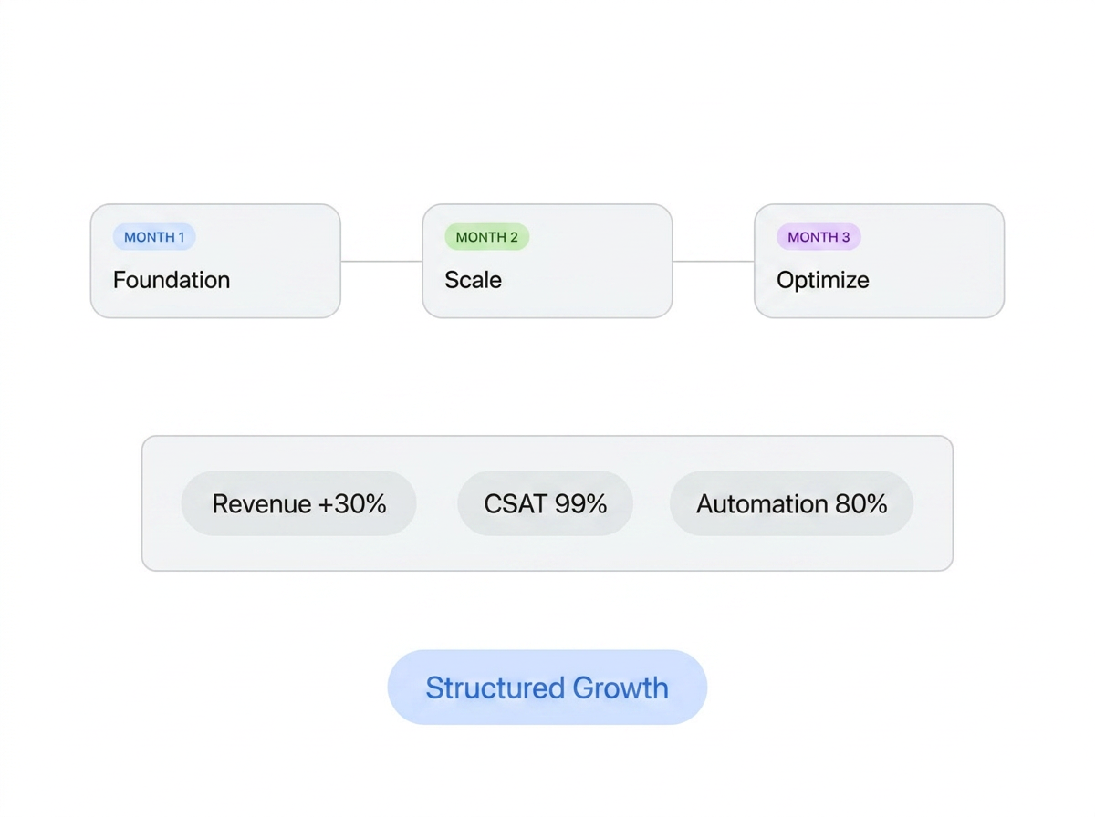 Day 15: Structured Growth Plan